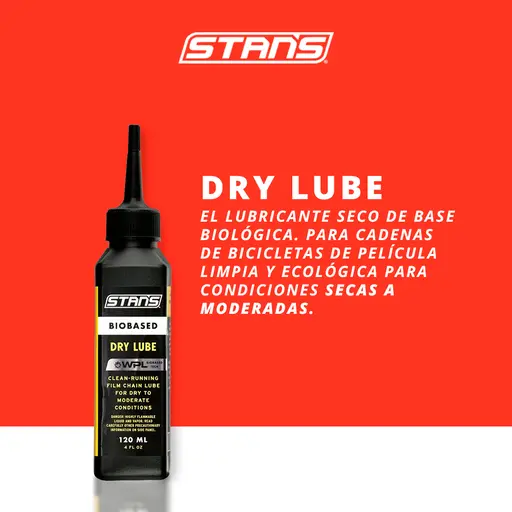 [SN-LC0002] LUBRICANTE SECO PARA CADENAS DE BASE BIOLOGICA DE STAN'S.webp