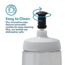 Polar Bottles Sport Insulated Fly Dye Water Bottle