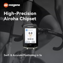 Magene C506SE Wireless GPS Bike Computer - 2.4" Color Screen, Route Navigation, Bluetooth & WiFi, Fast 5s Positioning, Supports 9 Cycling Devices