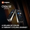 Magene C506SE Wireless GPS Bike Computer - 2.4" Color Screen, Route Navigation, Bluetooth & WiFi, Fast 5s Positioning, Supports 9 Cycling Devices