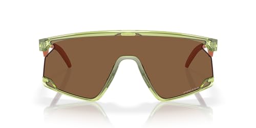 Oakley Unisex Sunglasses, Bxtr Coalesce Collection Oo9280 - Transparent Fern