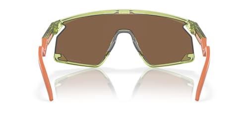 Oakley Unisex Sunglasses, Bxtr Coalesce Collection Oo9280 - Transparent Fern