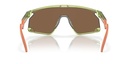 Oakley Unisex Sunglasses, Bxtr Coalesce Collection Oo9280 - Transparent Fern