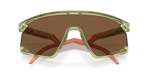 Oakley Unisex Sunglasses, Bxtr Coalesce Collection Oo9280 - Transparent Fern