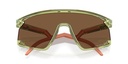 Oakley Unisex Sunglasses, Bxtr Coalesce Collection Oo9280 - Transparent Fern