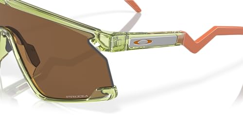 Oakley Unisex Sunglasses, Bxtr Coalesce Collection Oo9280 - Transparent Fern