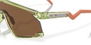 Oakley Unisex Sunglasses, Bxtr Coalesce Collection Oo9280 - Transparent Fern