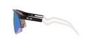 Oakley BXTR OO 9280 - Sporty Black Mirrored