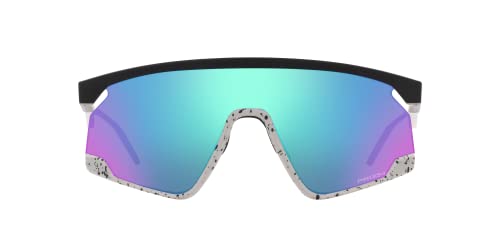 Oakley BXTR OO 9280 - Sporty Black Mirrored