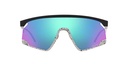 Oakley BXTR OO 9280 - Sporty Black Mirrored