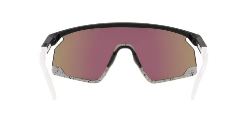 Oakley BXTR OO 9280 - Sporty Black Mirrored