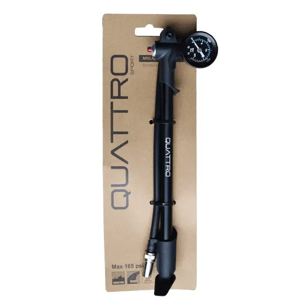 BOMBA DE SUSPENSIÓN QUATTRO SPORT MINI AL SHOCK