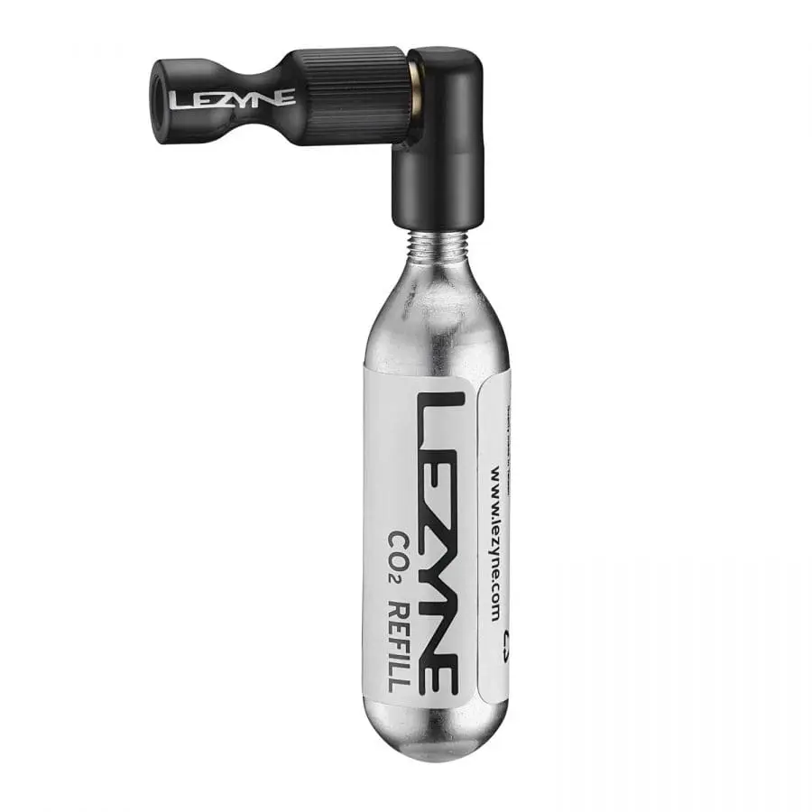 CO2 LEZYNE TRIGGER DRIVE NEGRO CON CO2 16GR