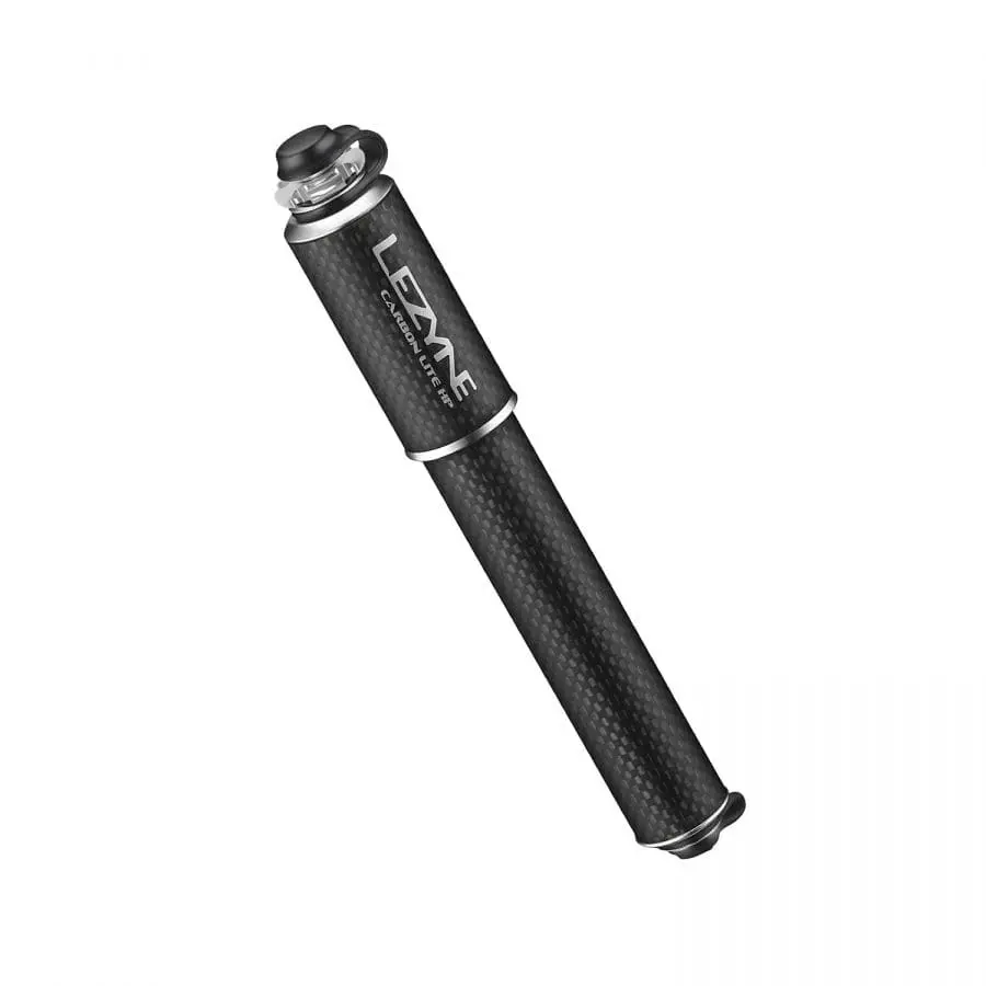 BOMBA LEZYNE CARBON DRIVE LITE HP CARBON