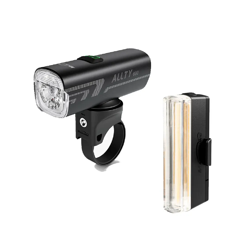 LAMPARA COMBO MAGICSHINE ALLTY 600LM+30LM