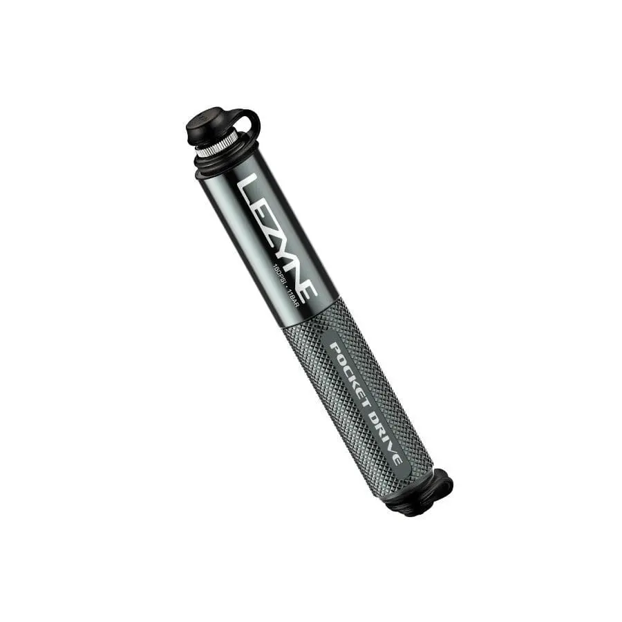 BOMBA LEZYNE POCKET DRIVE LITE GRIS