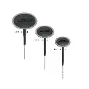 PARCHES TAPONES LEZYNE PARA LLANTA TUBELESS 6 PIEZAS