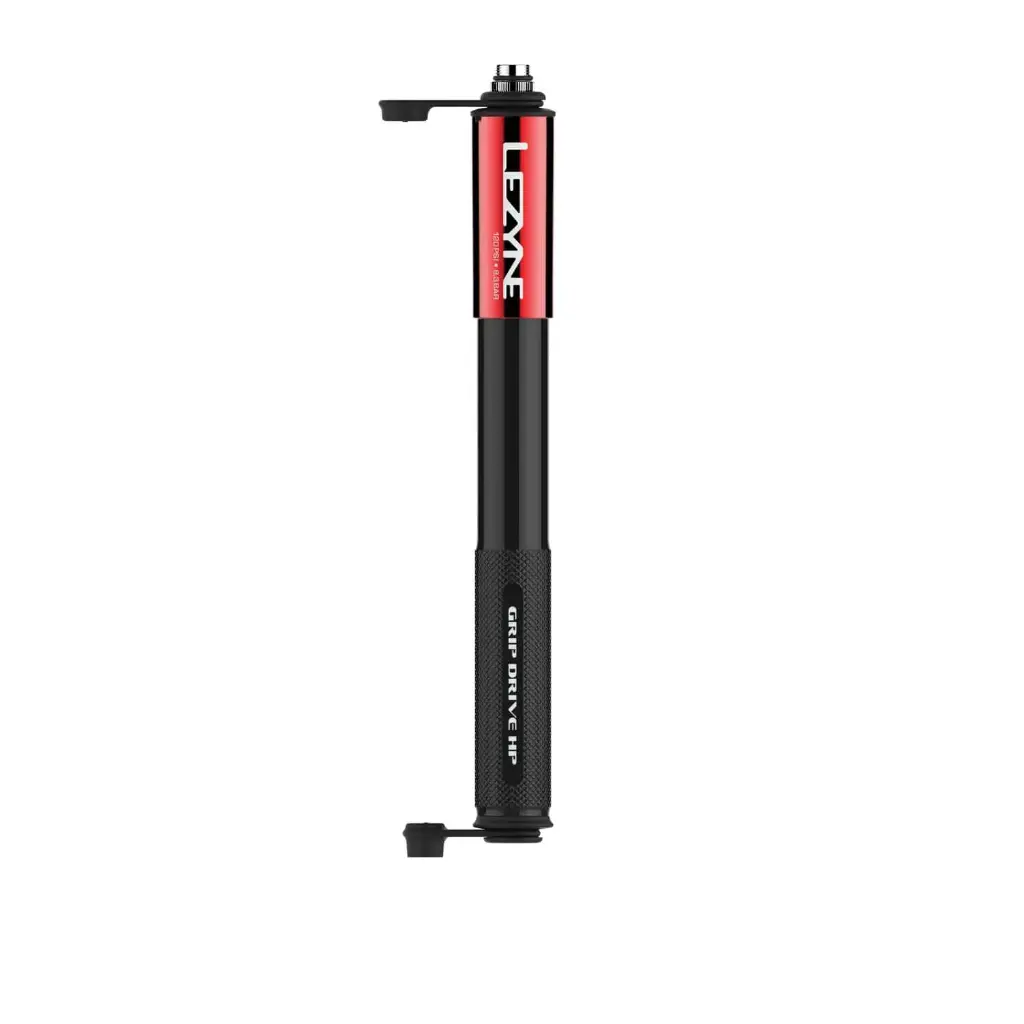 BOMBA LEZYNE GRIP DRIVE HP S ROJO