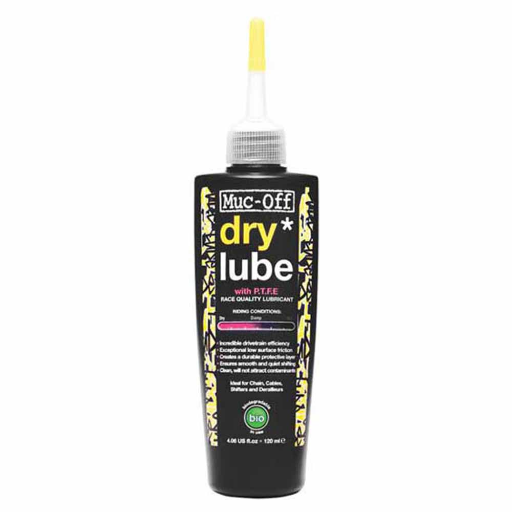 LUBRICANTE MUC-OFF DRY WEATHER LUBE 120ML