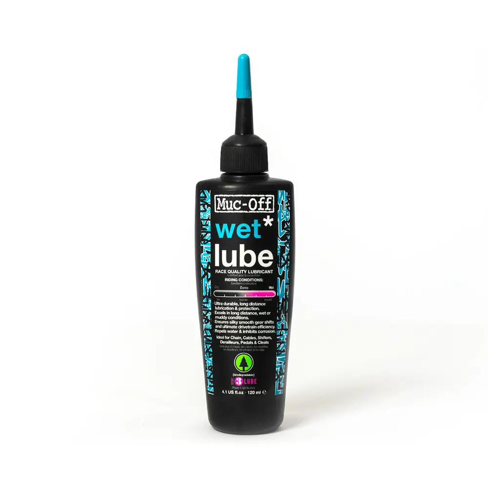 LUBRICANTE MUC-OFF WET WEATHER LUBE 120ML