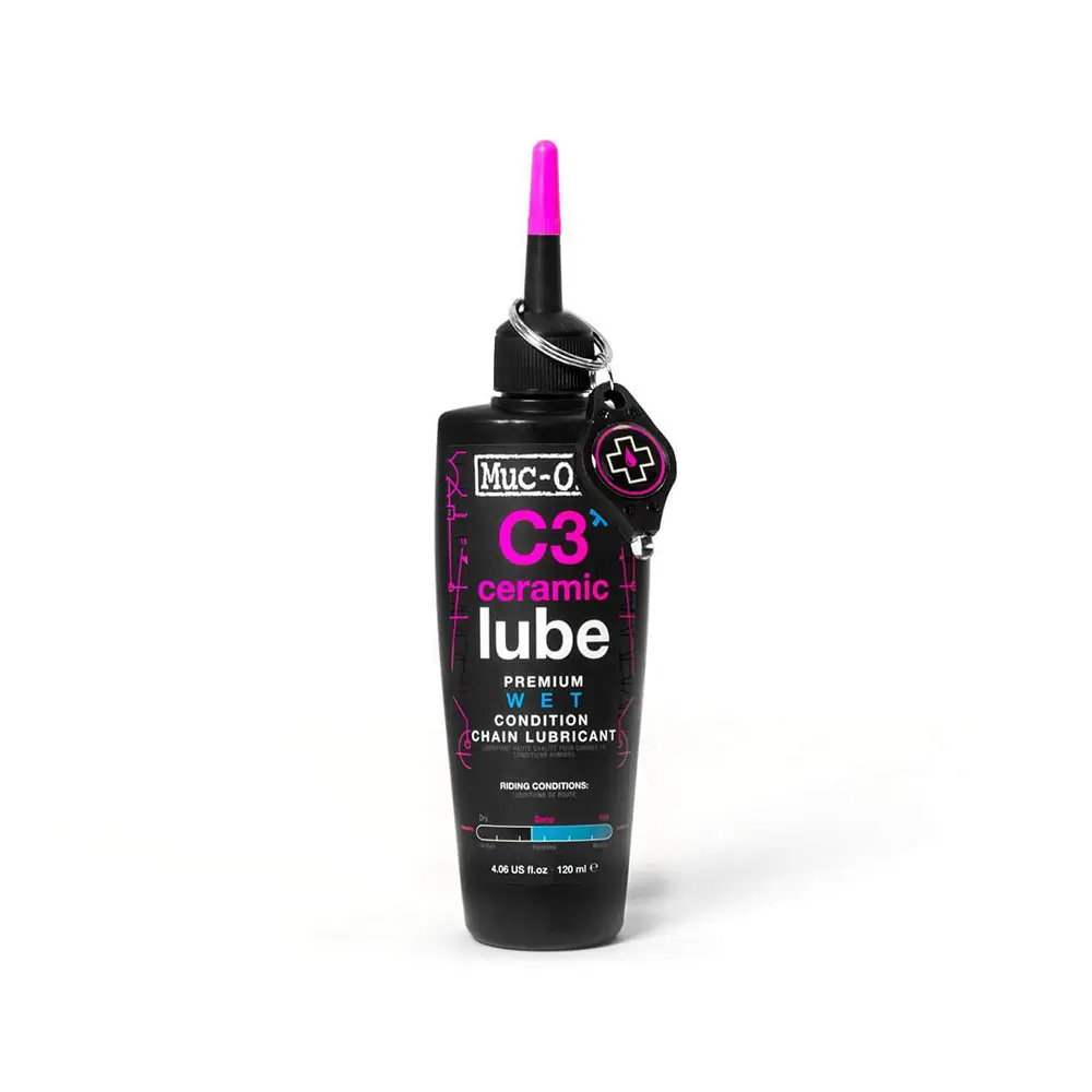 LUBRICANTE MUC-OFF C3 CERAMIC LUBE 120ML PREMIUM WET