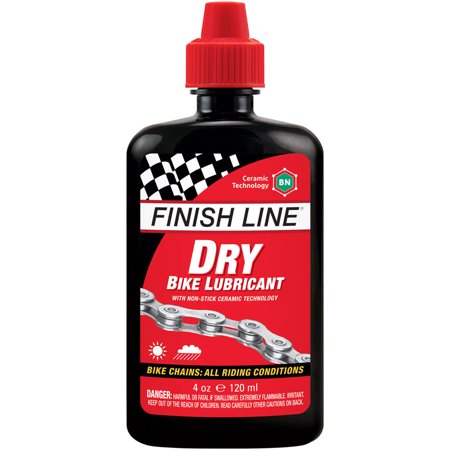 LUBRICANTE FINISH LINE SECO 120ML