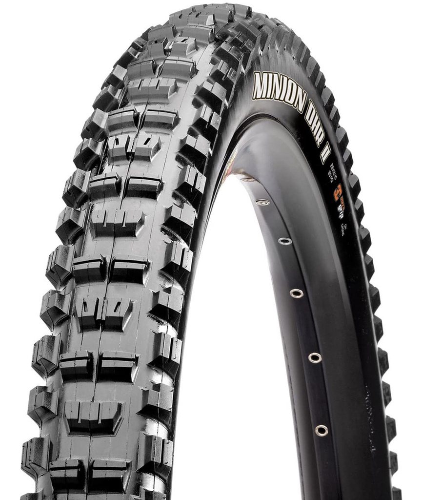 LLANTA MAXXIS MINION DHR II 29X2.4WT NEGRO 60TPI 3CT MAXXSPEED/EXO/TLR 