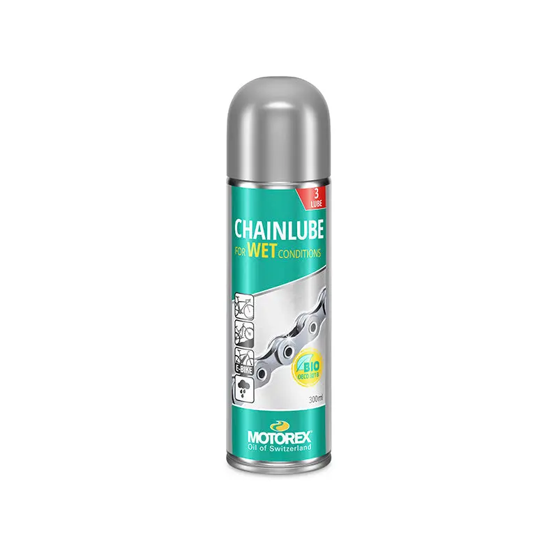 LUBRICANTE MOTOREX CHAINLUBE WET 300ML