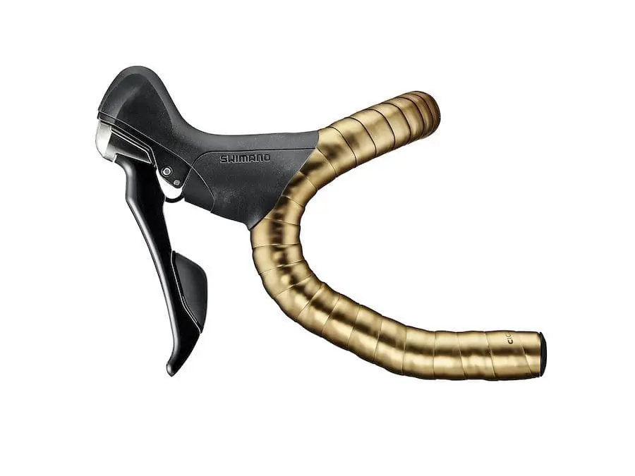 CINTA CICLOVATION LEATHER TOUCH GOLD