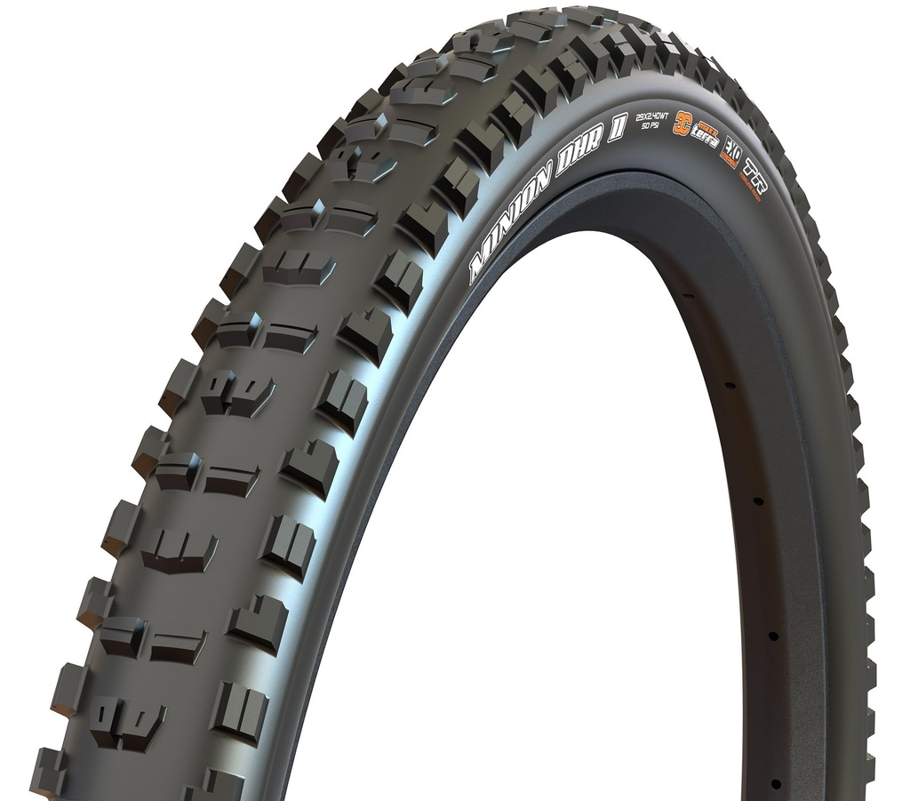 LLANTA MAXXIS MINION DHR II 27.5X2.5 2x60TPI 3CG/DH/TR