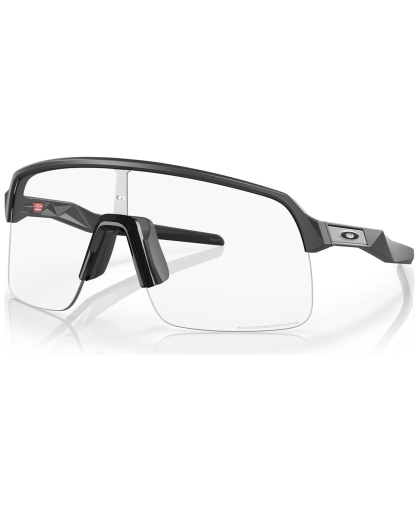 LENTES OAKLEY SUTRO LITE MATTE CARBON CLEAR PHOTOCHROMIC 