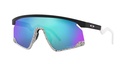 LENTES OAKLEY BXTR MATTE BLACK PRIZM SAPPHIRE 