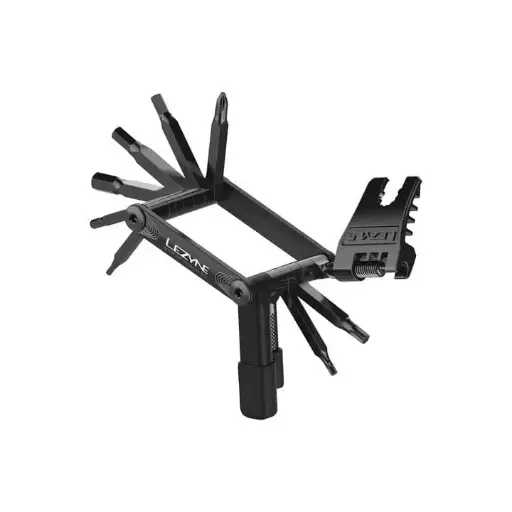 [1-MT-VPRO-17T04] MULTIERRAMIENTA LEZYNE SV PRO 17 NEGRO