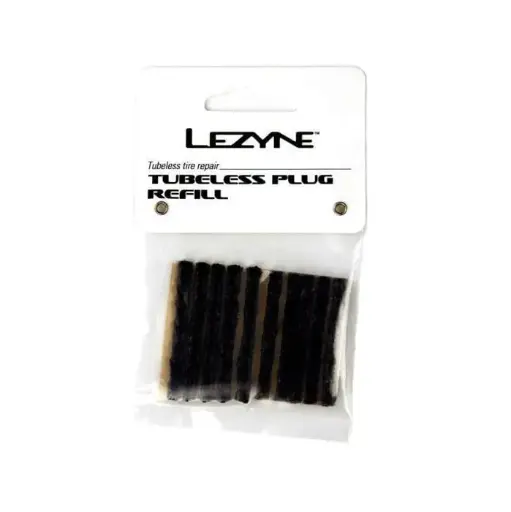 [1-PK-PTBLS-V104-10] PARCHES TUBELESS LEZYNE PLUG REFILL 10PIEZAS
