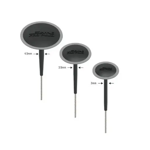 [1-PK-PTBLSPO-V104] PARCHES TAPONES LEZYNE PARA LLANTA TUBELESS 6 PIEZAS