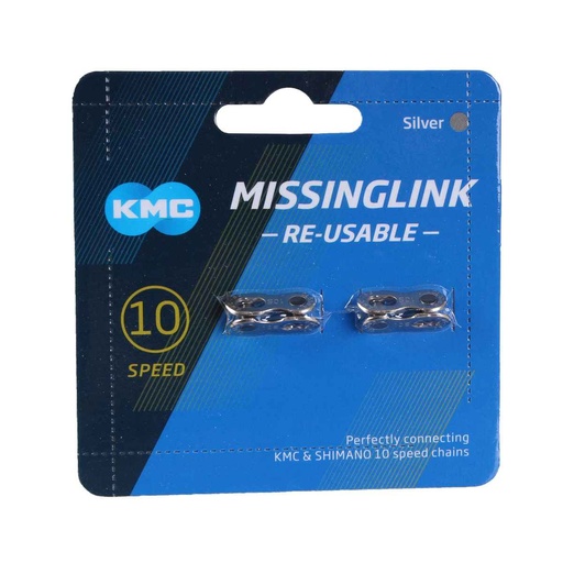 [CL559R] CANDANDO KMC CL559R SILVER PARA CADENAS 10V