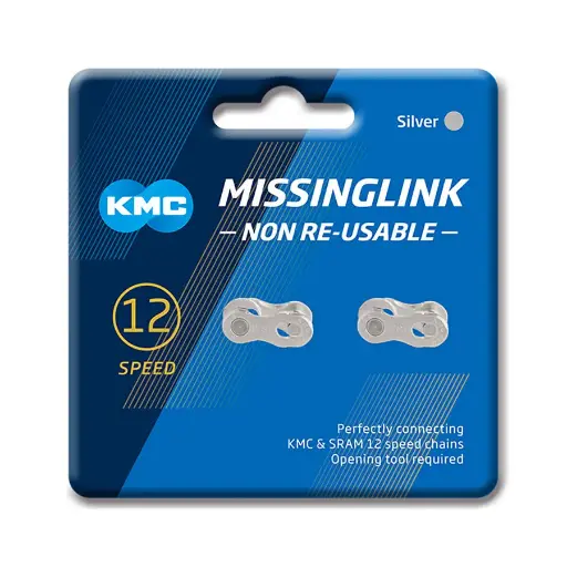 [CL552] CANDANDO KMC CL552R SILVER PARA CADENAS 12V