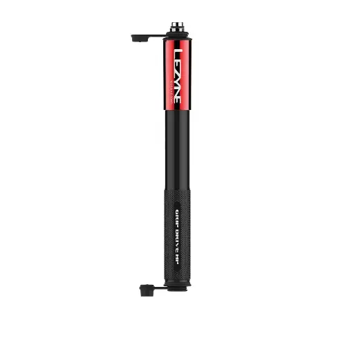 [1-MP-GRIPHP-V1S11] BOMBA LEZYNE GRIP DRIVE HP S ROJO