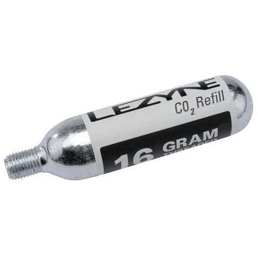 [1-C2-CRTDG-V225] CARTUCHO CO2 LEZYNE 25GR