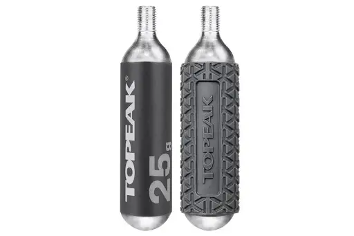[TC025-3] CARTUCHO CO2 TOPEAK 25G 2 PIEZAS