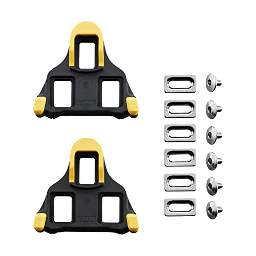 [ISMSH11] CALAS SHIMANO RUTA SM-SH10 AMARILLO 6°