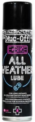 [MU-20283] LUBRICANTE MUC-OFF E-BIKE ALL WEATHER LUBE 250ML