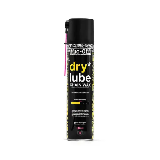 [MU-949] LUBRICANTE MUC-OFF DRY LUBE 400ML EN SPRAY