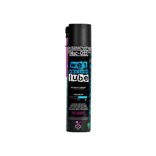 [MU-20222] LUBRICANTE MUC-OFF WET WEATHER LUBE 400ML EN SPRAY