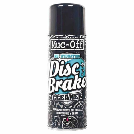 [MU-913] LIMPIADOR DE FRENOS MUC-OFF RE-HYDRATING 400ML EN SPRAY