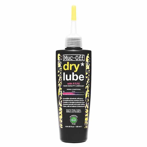 [MU-966-1M] LUBRICANTE MUC-OFF DRY WEATHER LUBE 120ML