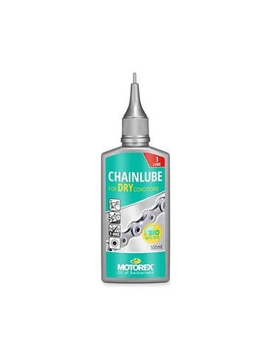 LUBRICANTE MOTOREX CHAINLUBE WET 100ML