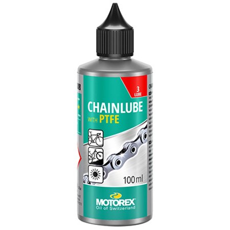 LUBRICANTE MOTOREX CHAINLUBE PTFE 100ML