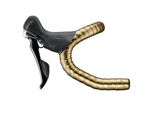 [362026615] CINTA CICLOVATION LEATHER TOUCH GOLD