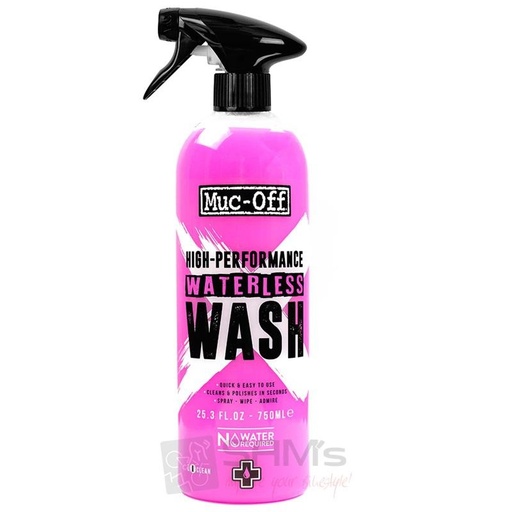 [MU-1132] LIMPIADOR DE BICICLETA MUC-OFF WATERLESS 750ML